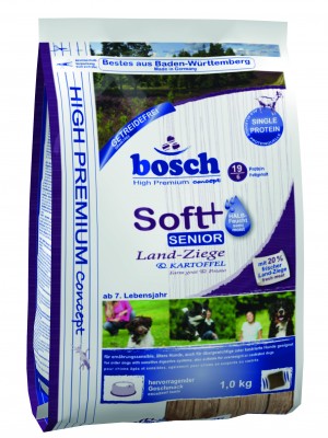 Karma sucha Bosch HPC Soft Senior kozina ziemniaki 1 kg 