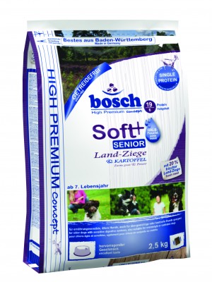 Karma sucha Bosch HPC Soft Senior kozina ziemniaki 2,5 kg