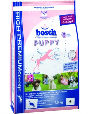 Karma sucha Bosch Puppy 7,5 kg
