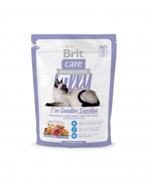 Karma sucha Brit Care Cat Lilly I’ve Sensitive Digestion 400 g