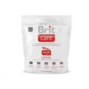 Brit Care Adult Activity Lamb & Rice karma sucha 1 kg