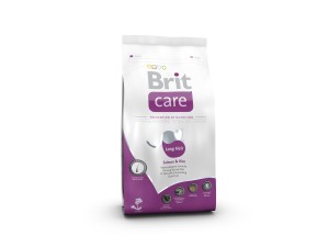 Karma sucha Brit Care Cat Long Hair Salmon Rice 7,5 kg
