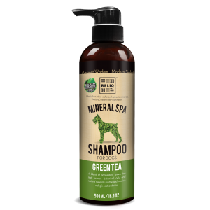 Reliq szampon dla psów Mineral SPA zielona herbata 500 ml